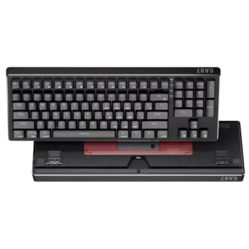 Клавиатура 1STPLAYER GA87 Red Switch: Подключение проводное