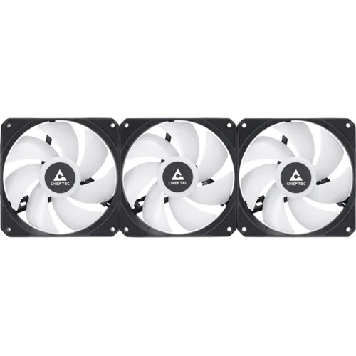 Кулер Chieftec Iceberg 360 ARGB (CLC-360-RGB): Рівень шуму, dB 34.7