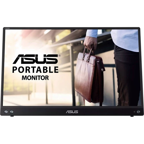 Монитор ASUS ZenScreen MB16AHV (90LM0381-B02370): Покрытие экрана матовое