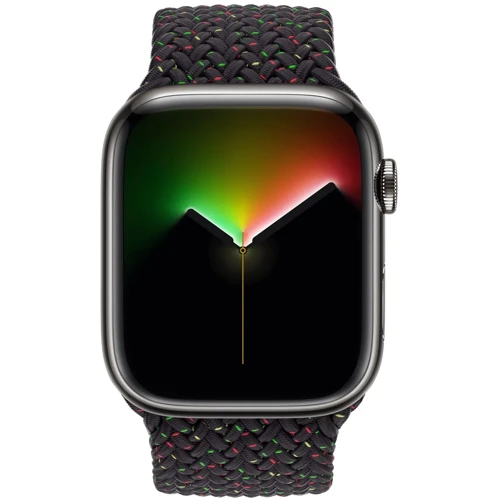 Аксессуар для Watch Apple Braided Solo Loop Black Unity Size 4 (MMWK3) for Apple Watch 42/44/45/49mm: Производитель Apple