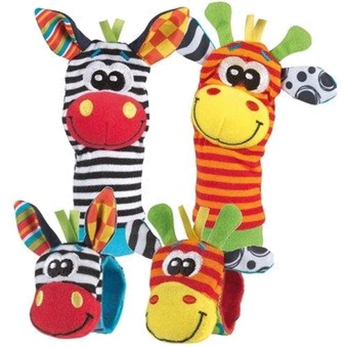 Playgro Погремушка "Джунгли" (0183077): Производитель Playgro