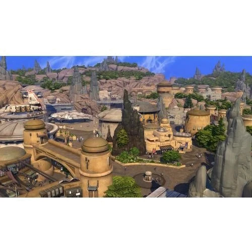 Sims 4 + Star Wars Bundle (Xbox One, Series X): Серія приставки Xbox X