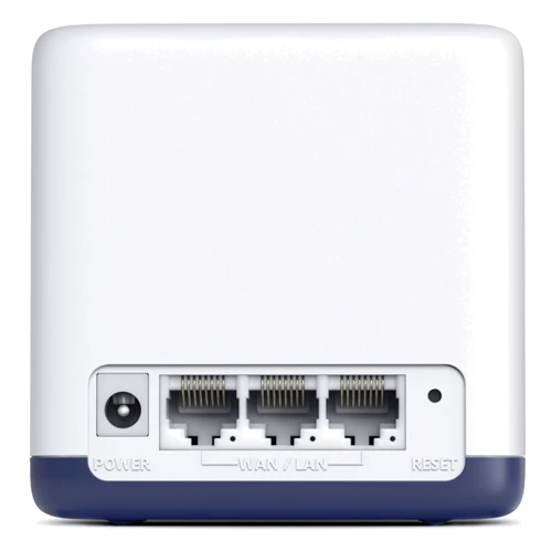 Маршрутизатор Wi-Fi Mercusys Halo H50G (3-pack): Количество LAN портов 3