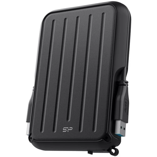 Внешний жесткий диск Silicon Power Armor A66 2 TB Black (SP020TBPHD66SS3K)