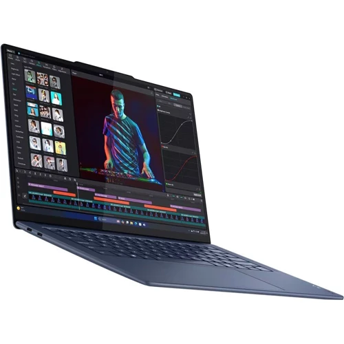 Ноутбук Lenovo Yoga Slim 7 14Q8X9 (83ED0000CF): Тип экрана глянец
