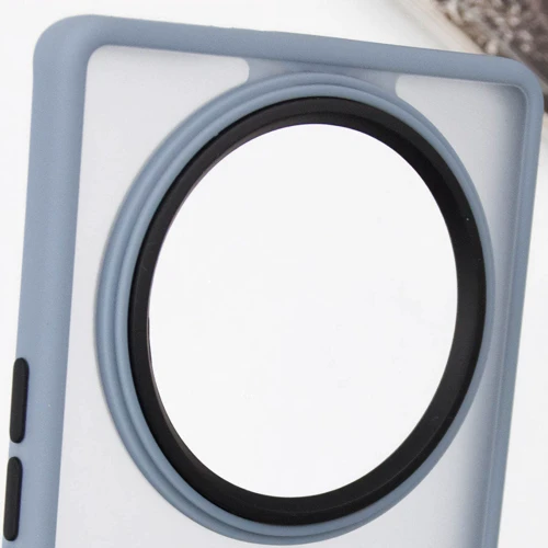 Чехол для телефонов Epik TPU+PC Lyon Frosted Case Sierra Blue for Xiaomi Redmi 14C / Poco C75: Цвет голубой