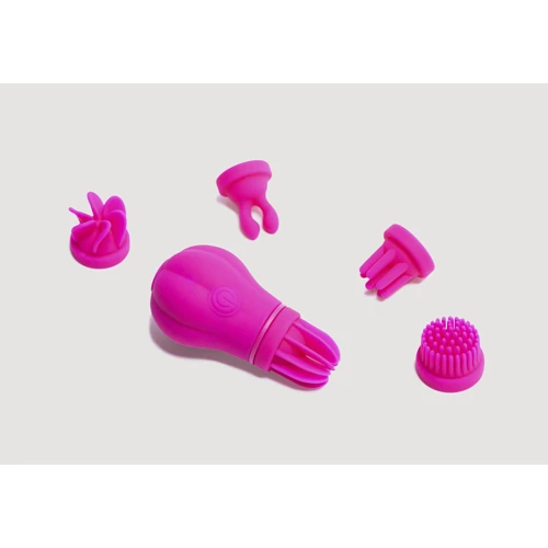 Клиторальный вибратор Adrien Lastic Caress Pink