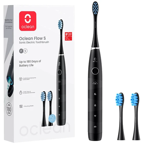 

Oclean Flow S Electric Toothbrush Black (6970810557343)