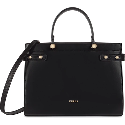Женская сумка тоут Furla Lady M M Tote BAWC01L черная (BAWC01LA.0029O6000)