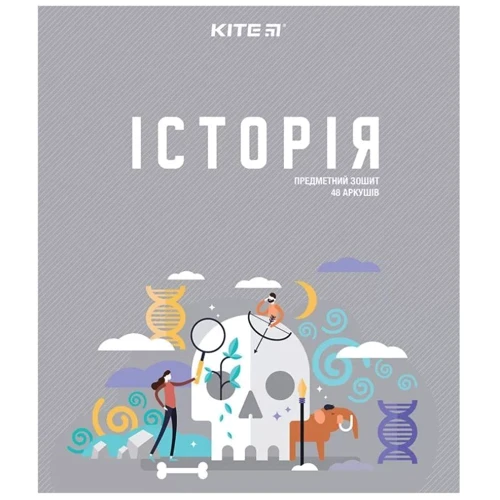 Набір зошит Kite #ПРЕДМІТКА Urban K23-240-25-32 8 видів 48 аркушів фото 4