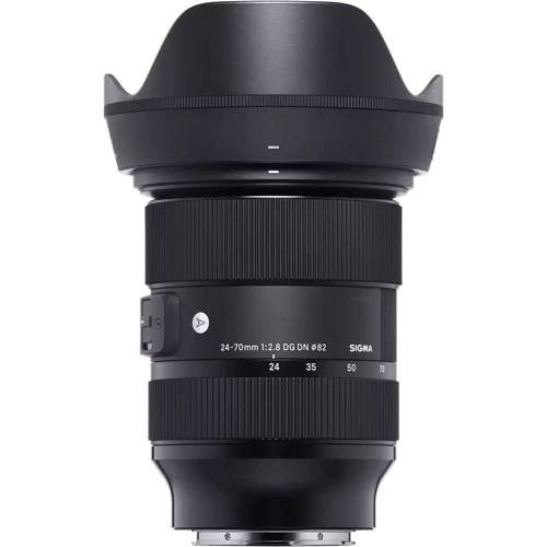 Объектив для фотоаппарата Sigma AF 24-70mm f/2,8 DG DN Art Panasonic: Тип объектива Широкоугольный