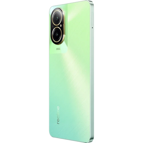 Смартфон Realme C67 6/128Gb NFC Sunny Oasis (UA UCRF): Камера Двойная 108 Мп (f/1.8) + 2 Мп (f/2.4) / LED вспышка / HDR / Панорама / Фронтальная камера 8 Мп (f/2.1)