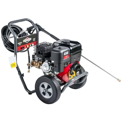 Мойка высокого давления Briggs&Stratton 4000 PSI (20596): Температура воды на входе (°C) 38