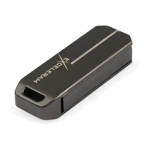USB-флешка eXceleram 32GB U3 Series USB 3.1 Gen 1 Dark (EXP2U3U3D32) фото 3