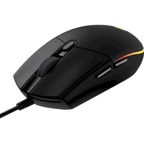Мишка Logitech G203 Gaming Lightsync RGB Black (910-005790): Ергономіка для правої руки