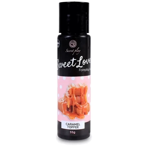 Гель для орального секса Secret Play - Sweet Love Caramel Toffee Gel, 60 ml