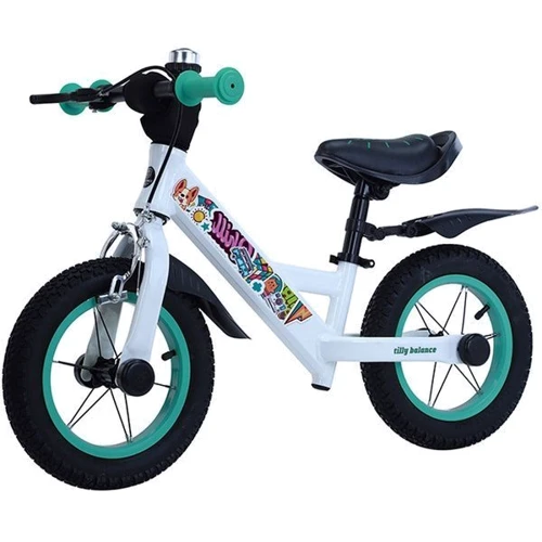 Беговел детский Tilly Balance Animate 12 дюймов, бирюзовый (T-212528 Azure): Производитель Tilly