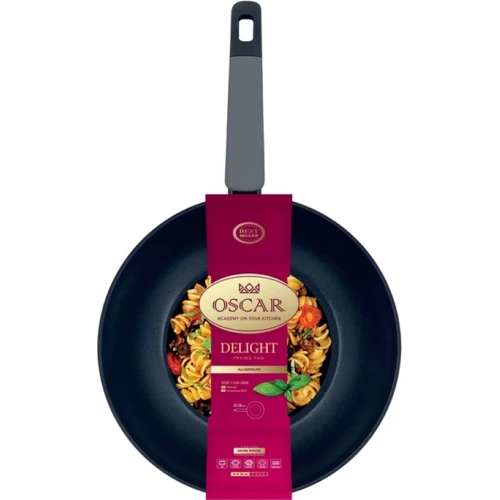 Сковорода OSCAR Delight WOK 28 см (OSR-1105-28W): Материал корпуса Алюминий