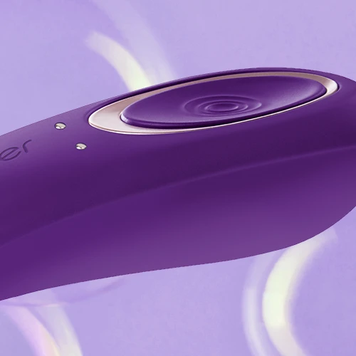 Вибромассажер для пар Satisfyer Double Classic