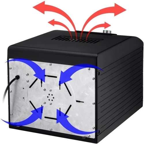 Сушарка для фруктів та овочів Sencor SFD 6601BK фото 13