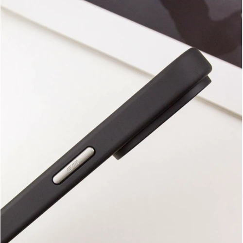 Чехол для iPhone Blueo Skin Friendly Frosted with MagSafe Black for iPhone 13 Pro Max: Материалы поликарбонат и полиуретан