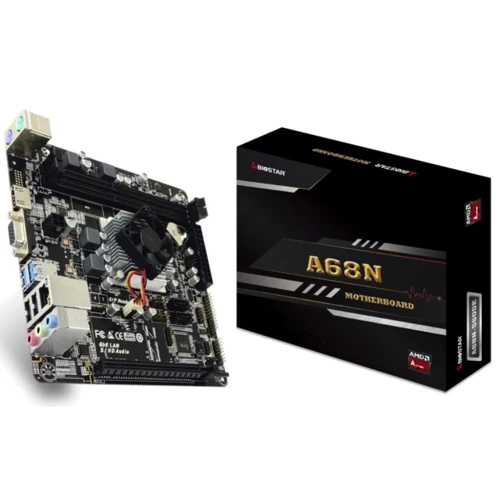 Biostar A68N-5600E: Роз'єми на задній панелі USB 2.0