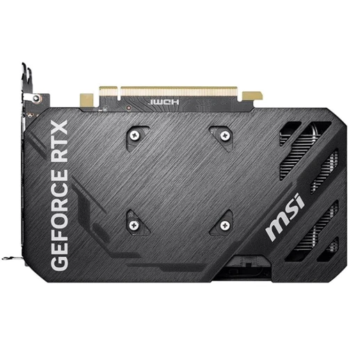 Видеокарта MSI GeForce RTX 4060 Ti VENTUS 2X BLACK 8G OC: Тип памяти GDDR6