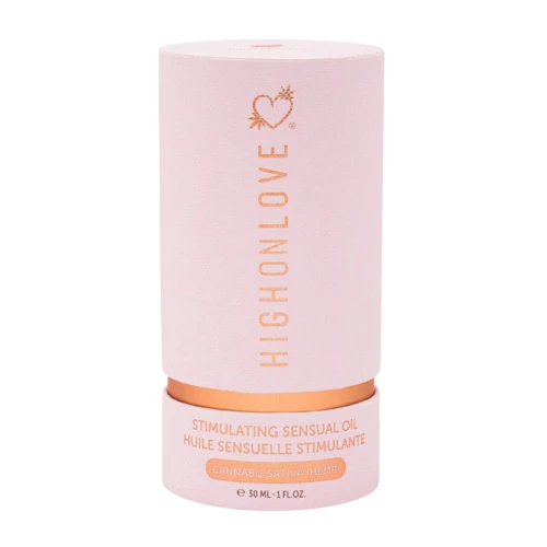 Масло для стимуляции и усиления ощущений HighOnLove Stimulating Sensual Oil, 30 мл