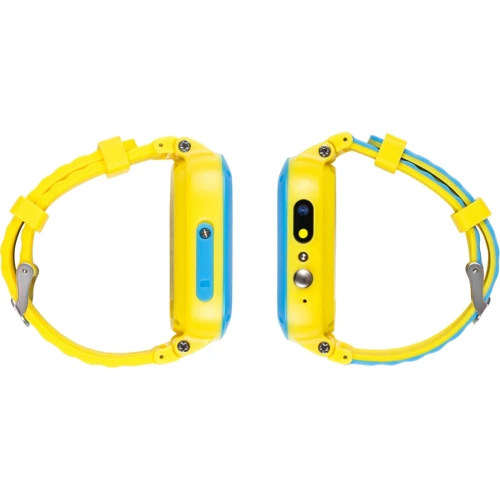 Смарт-часы AmiGo GO004 GLORY Blue-Yellow: Емкость батареи, мАч 400