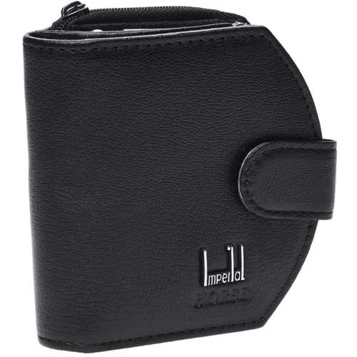 Женский кошелек Horse Imperial черный (k1001b-black)