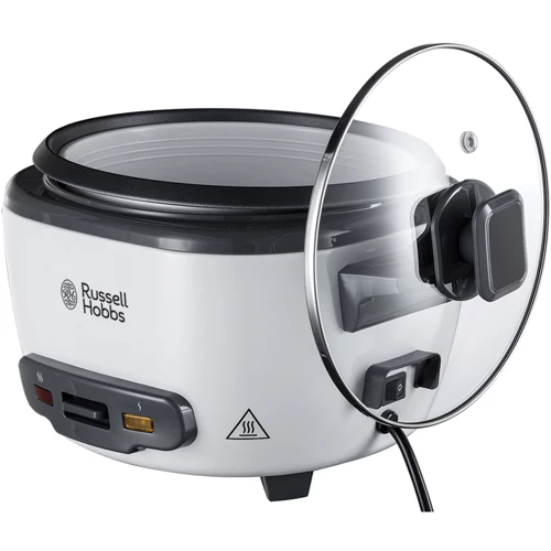 Рисоварка Russell Hobbs 27040-56 Large: Матеріал покриття чаші Тефлоновое