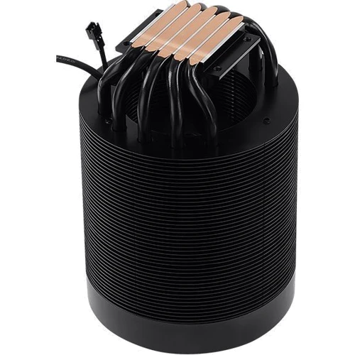 Кулер Aerocool Mirage 5 ARGB (Mirage5): Кількість вентиляторів, шт 1