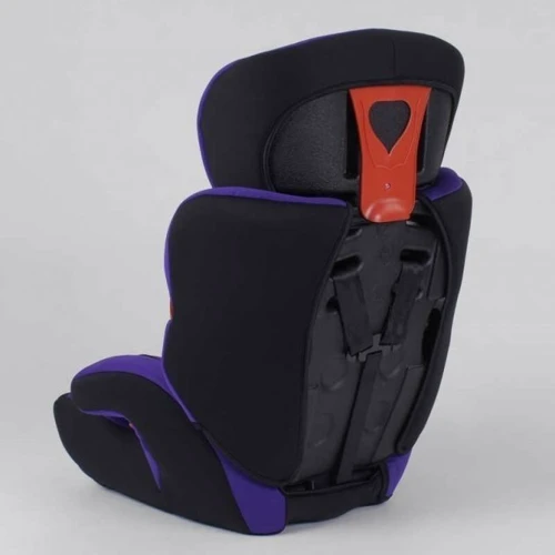 Автокресло Joy группа 1/2/3 от 9-36 кг NB-9777 Черно-фиолетовый: Группа 1/2/3 (9-36 кг)