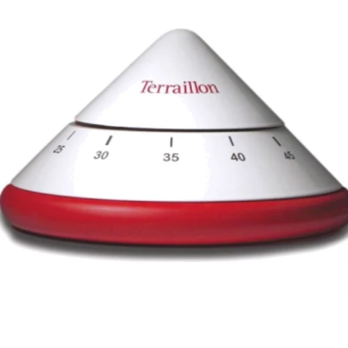 Таймер кухонный Terraillon Cone Timer Red (09259)