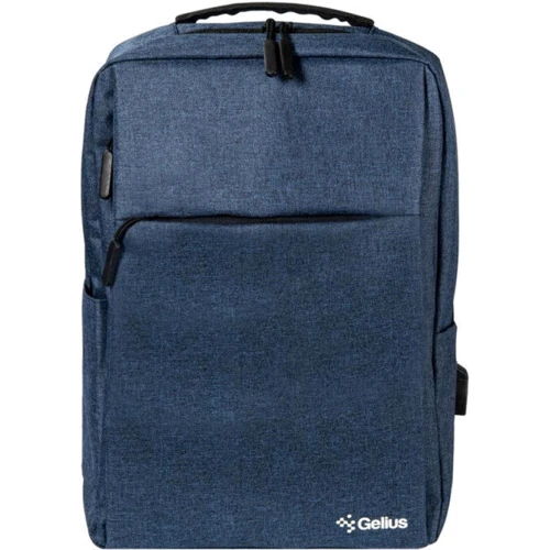 Сумка для ноутбуков Gelius 15.6" Daily Satellite Backpack Blue (GP-BP001)