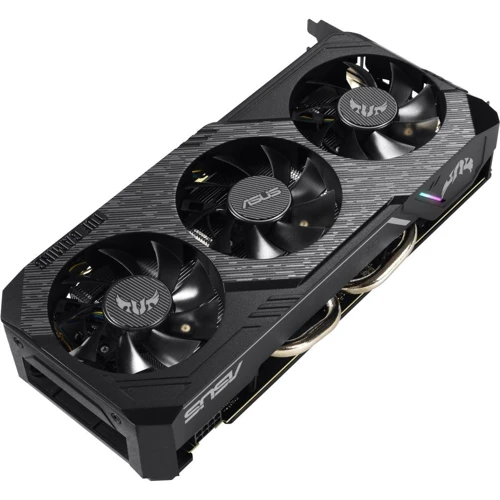 Видеокарта ASUS GeForce GTX1660 6144Mb TUF3 Advanced GAMING (TUF3-GTX1660-A6G-GAMING): Тип памяти GDDR5