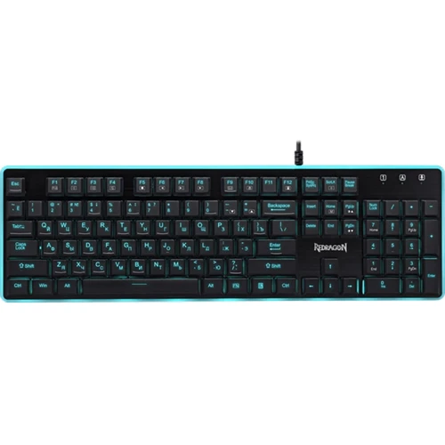 Клавиатура Redragon Dyaus K509 UA 7 colors (77625): Подключение проводное