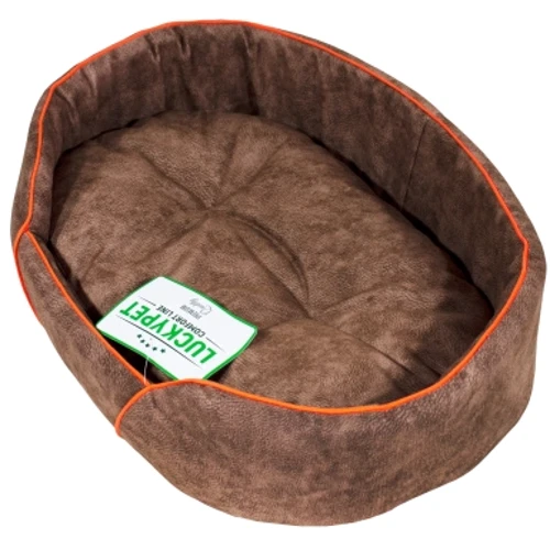 Лежак Lucky Pet Долли №2 Коричневый 37х49х13 см (212944)