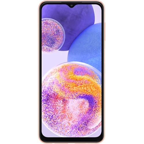 Смартфон Samsung Galaxy A23 6/128 GB Peach Approved Витринный образец: Причина уценки Как новый (витринный образец): смартфон выглядит и функционирует как новый. Смартфон полностью протестирован по программе Approved, все функции работают корректно