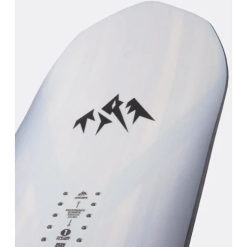 Дошка для сноуборду Jones Stratos FW 21-22 161 cm Wide (JNSJ.22.SNM.STR.XX.161w.1): Форма направленная