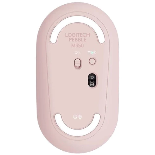 Мышь Logitech Pebble M350 (910-005717) Pink: Тип сенсора оптический