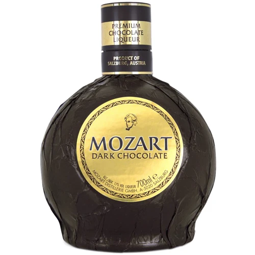 Ликер MOZART Dark Chocolate Cream 0.7л 17% (MAR9013100040020)
