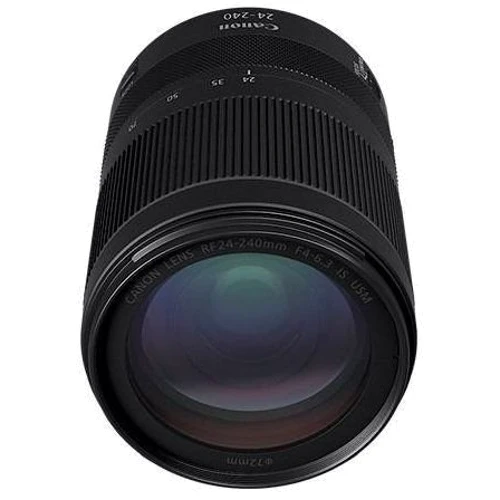 Об'єктив для фотоапарата Canon RF 24-240mm f/4-6.3 IS USM (3684C005): Тип об'єктива універсальний