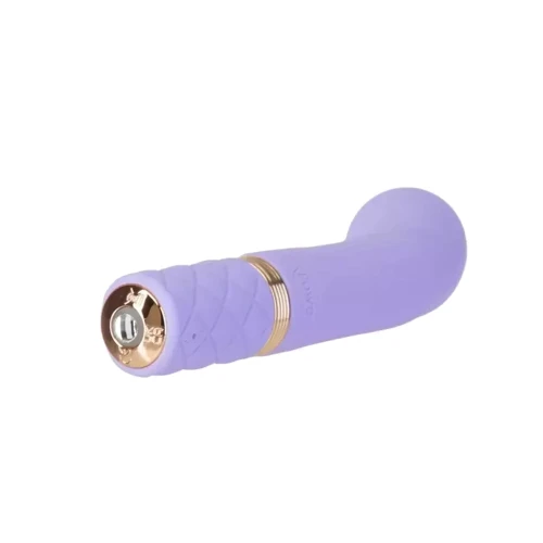 Роскошный вибратор Pillow Talk - Special Edition Racy Purple с кристаллом Сваровски