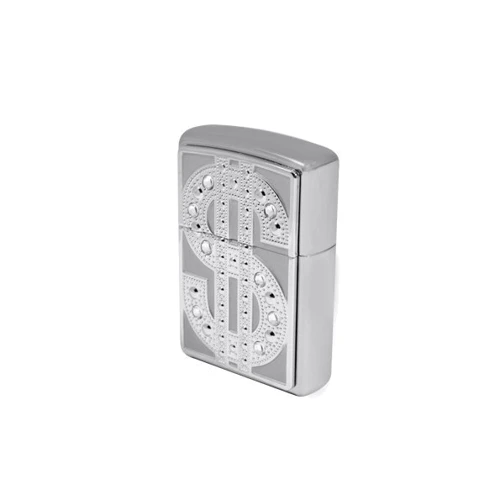 Зажигалка Zippo 250 BLING EMBLEM (20904) фото 3