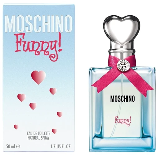Туалетная вода Moschino Funny 50 ml: Вид Туалетная вода
