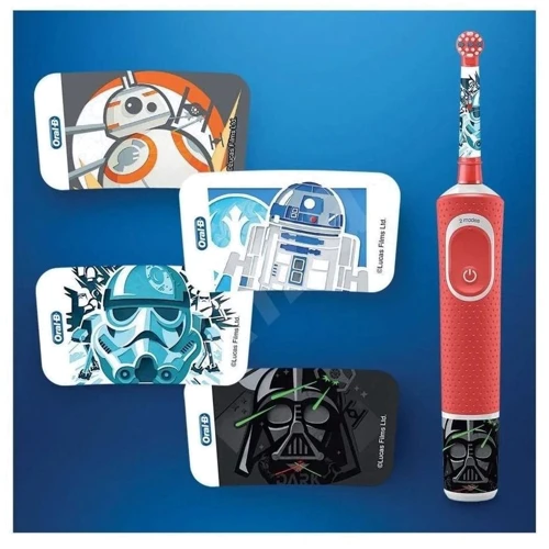 Зубна щітка Braun Oral-B D100.413.2KX Star Wars: Технологія чищення зворотно-обертальна