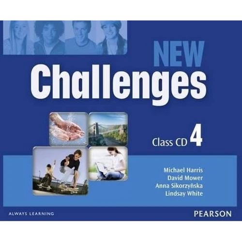 Challenges NEW 4 Class CDs