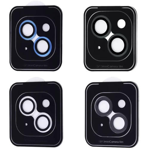 Защитное стекло для iPhone Proove Tempered Glass Achilles Black for Camera iPhone 13 / 13 mini: Тип защиты экрана на камеру