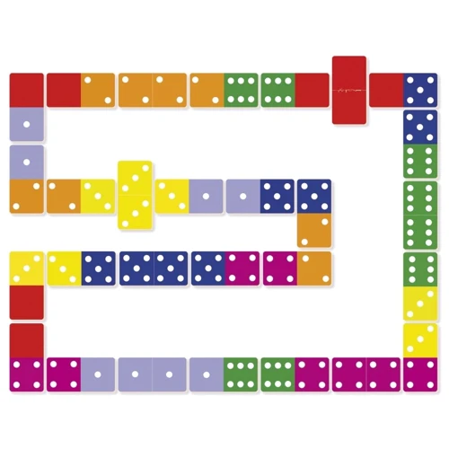 Игра мемо Janod домино джунгли (J02771)